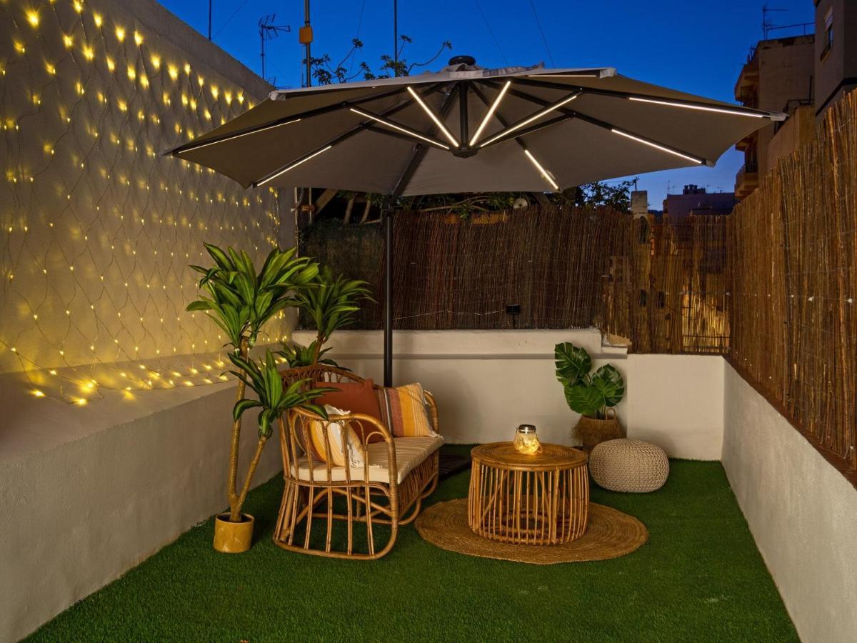 La Casita De Mar With Jaccuzi Villa Almería Eksteriør bilde